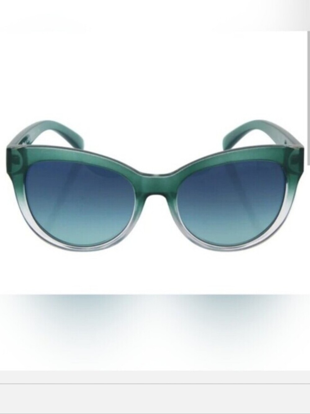 Michael Kors Teal Gradient Sunglasses